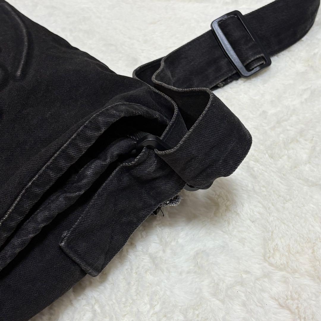 ハンティングワールド メッセンジャーバッグ ロゴ A4 A3デニム - メルカリ