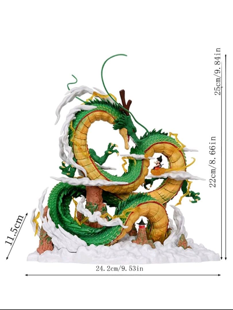 ドラゴンボール 神龍 シェンロン 孫悟空 フィギュア - メルカリ