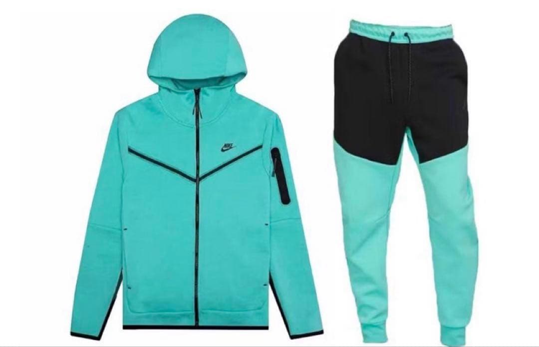 即日発送可能❗️Central cee着用ティファニーブルー ナイキテック