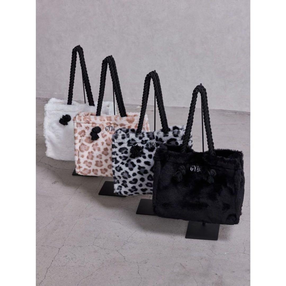 GYDA ヒョウ柄ファートートバッグ - メルカリ