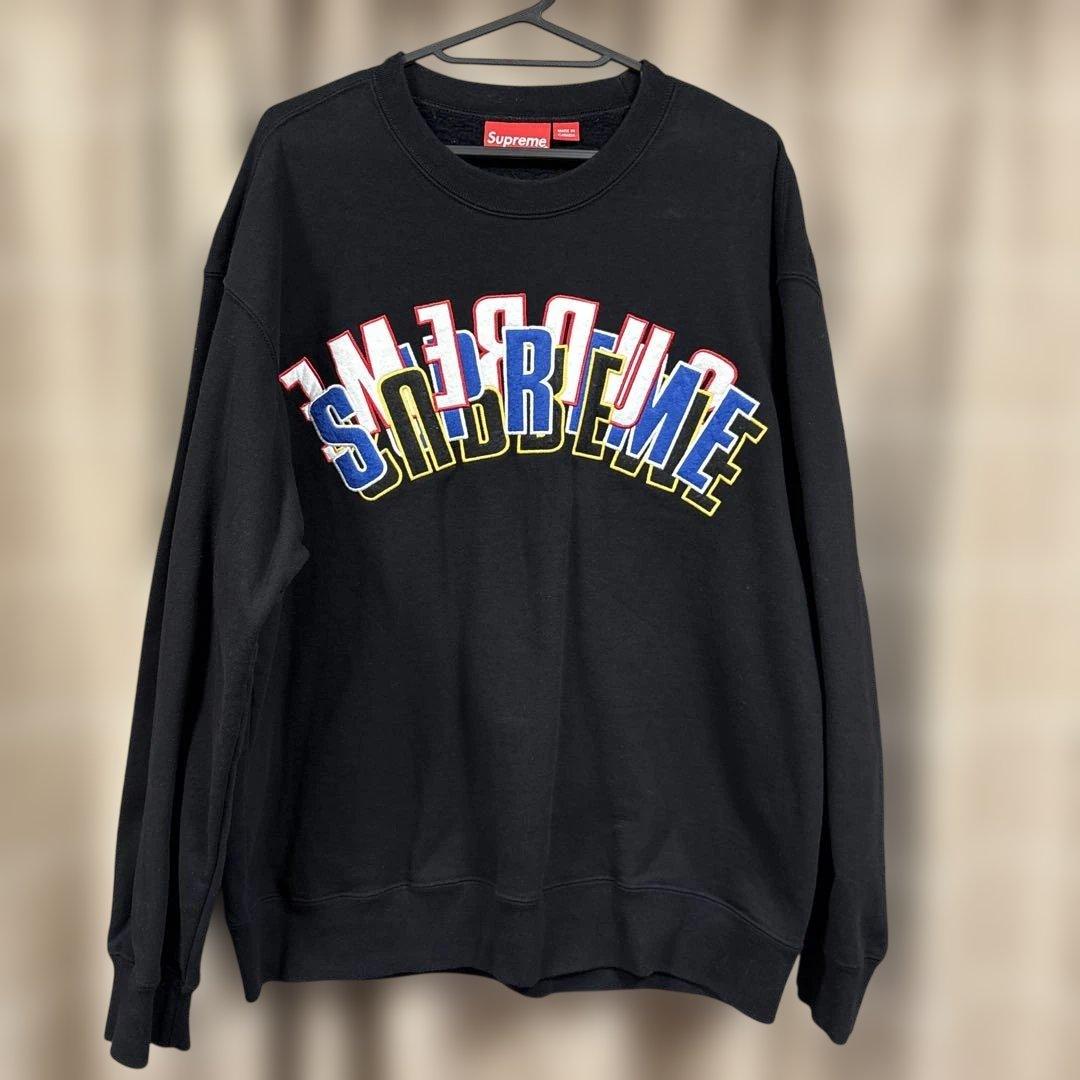あ*き様 【早い者勝ち‼️】supreme Stacked Crewneck Supreme - Stacked Crewneck - UG.SHAFT