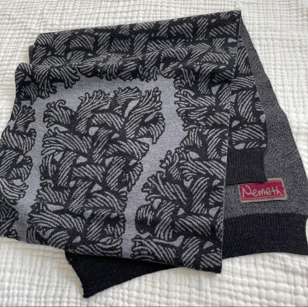 Nemeth ネメス　マフラー 3b03d7da425060ce4064e7cb856d99