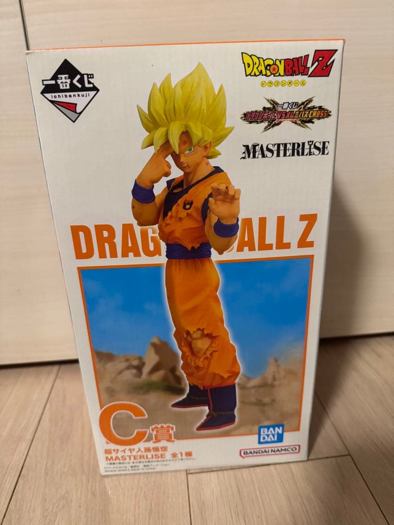 ドラゴンボールZ MASTERLISE 孫悟空 スーパーサイヤ人 - メルカリ