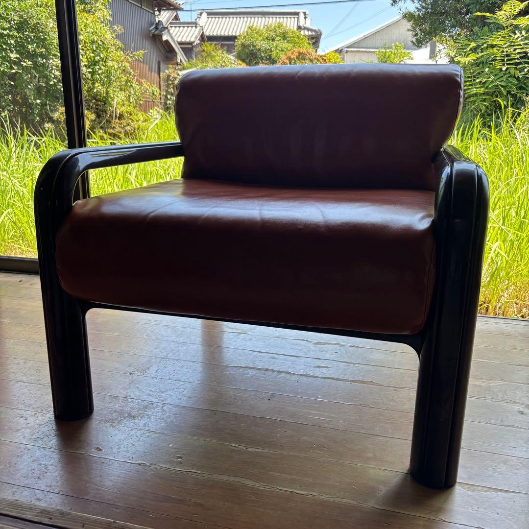 N*h様 knollノール 54-S1ソファGae Aulenti ガエ アウレ Knoll,Gae Aulenti Lounge Sofa - 1 ノル ガエ・アウレンティ ラウンジ