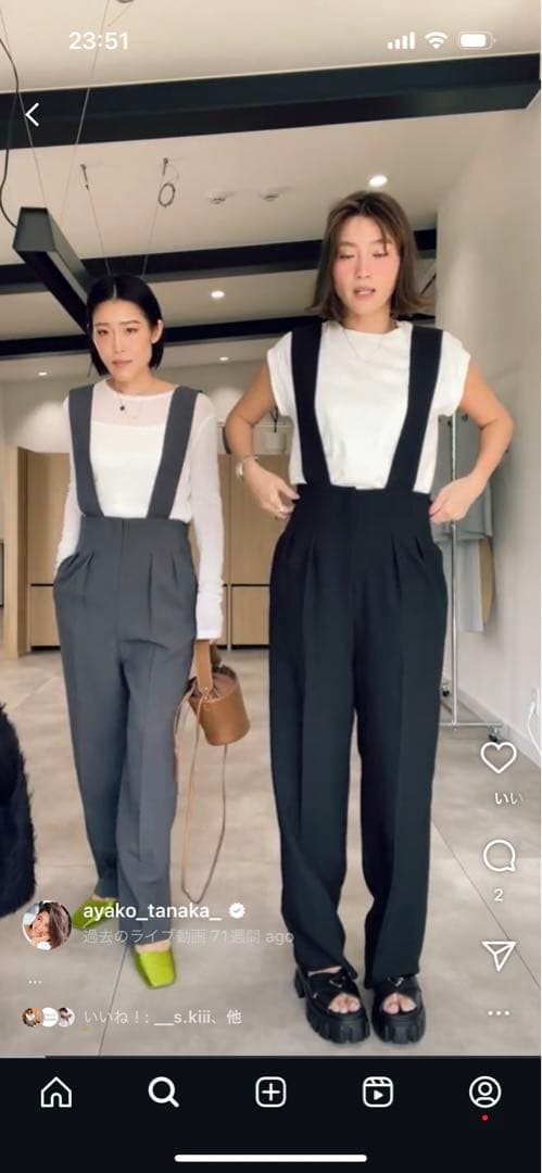 新品☆gypsohila サロペット サロペット | gypsohila