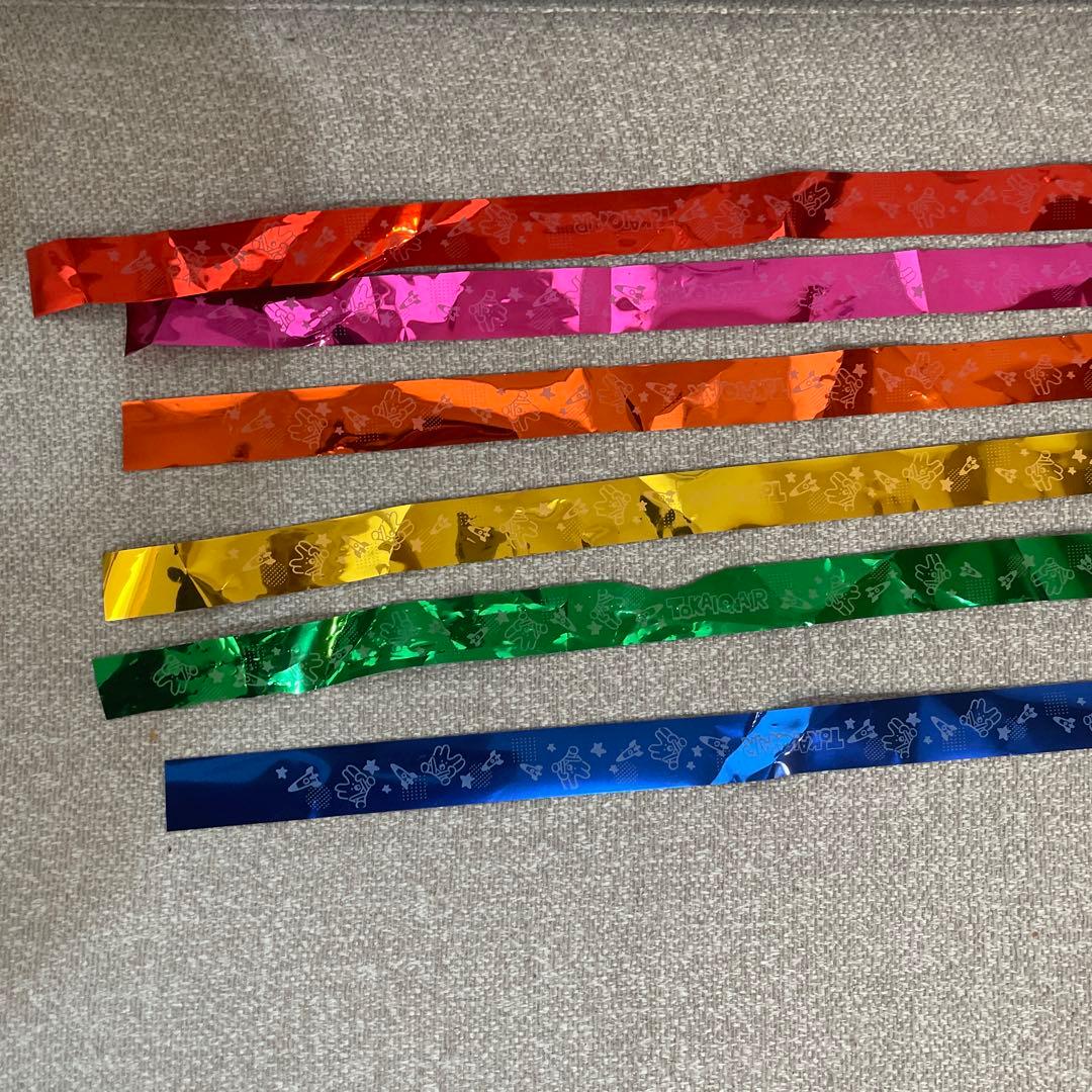 東海オンエア 有明イベント銀テープ 6色 - メルカリ