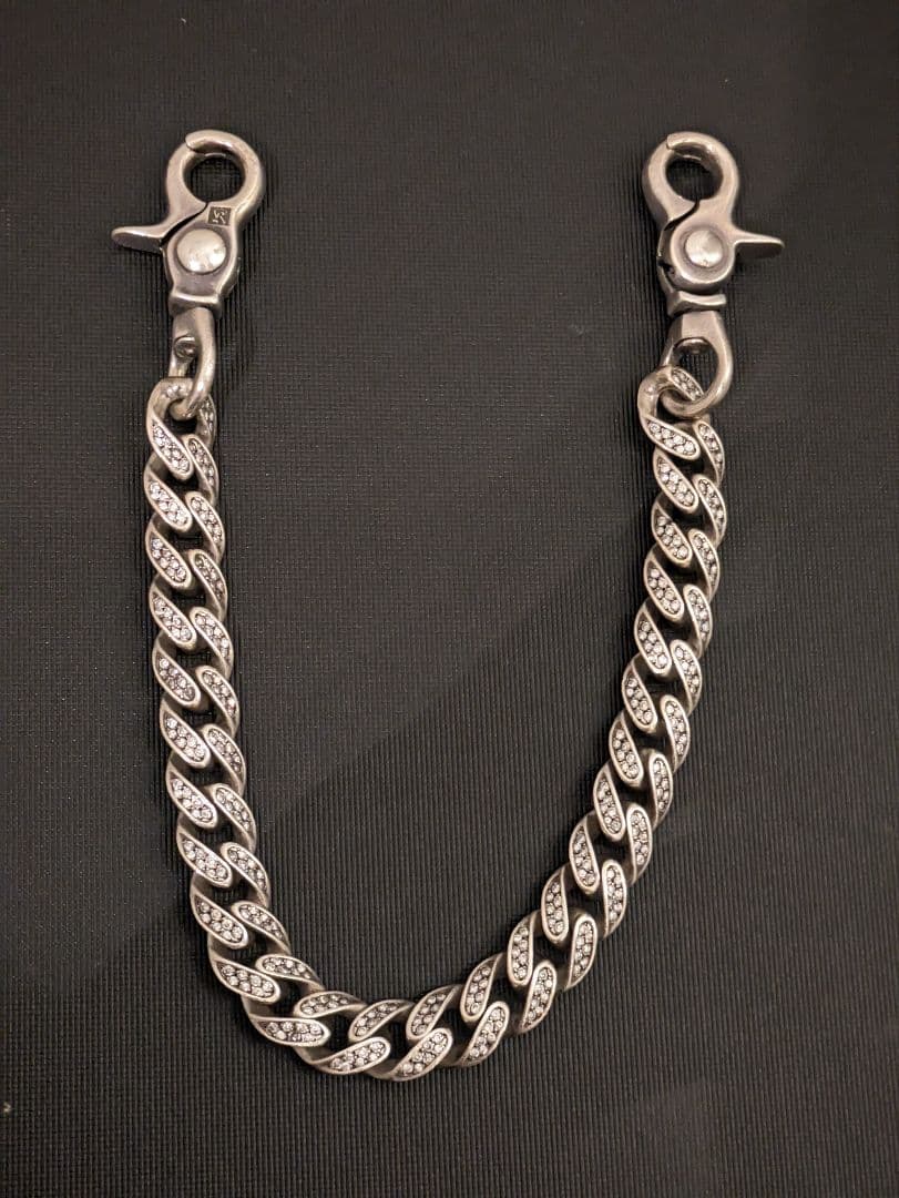 シルバー925 キュビズム kubizm nexus7 ウォレットチェーン - メルカリ