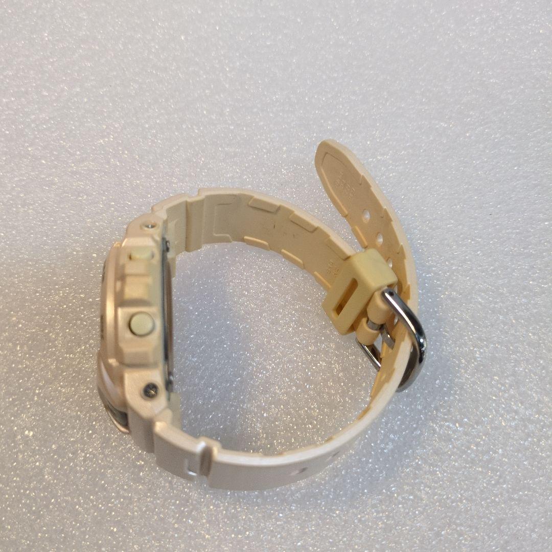 CASIO G-SHOCK デジタル腕時計 ベージュ G-ZX - メルカリ