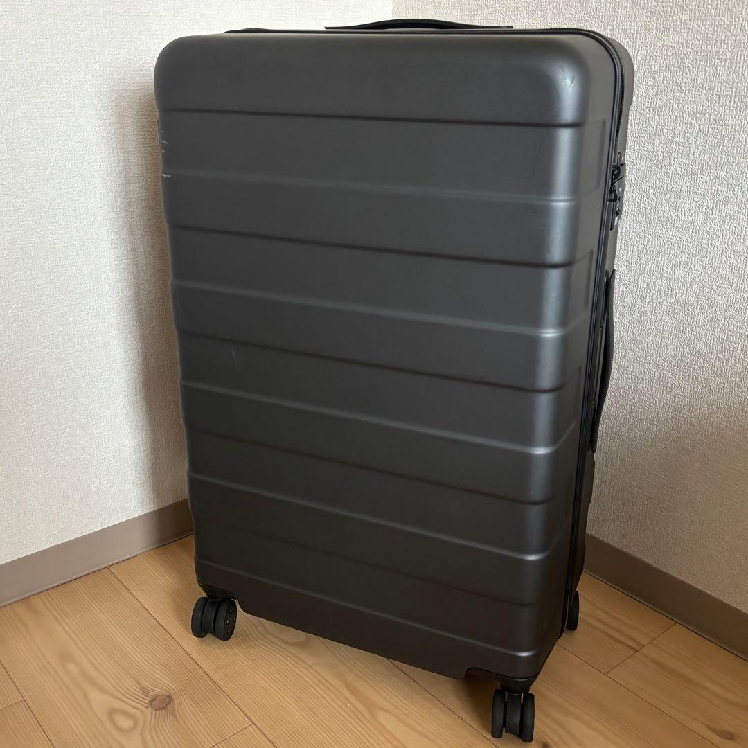 【美品】無印良品ハードキャリーケース バーを自由に調節できる ハードキャリーケース（36L） | 無印良品