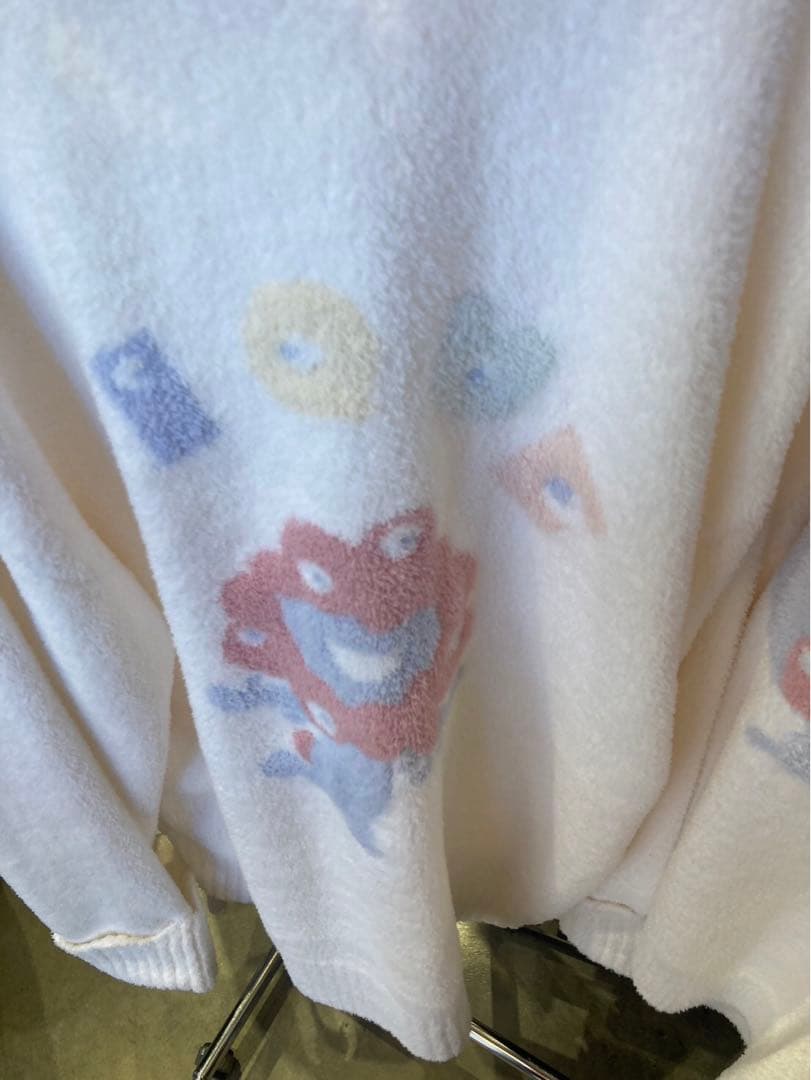 万博限定　ジェラートピケ　ミャクミャク　カーディガン 万博限定 ミャクミャク ジェラピケ カーディガン ユニセックス S - M