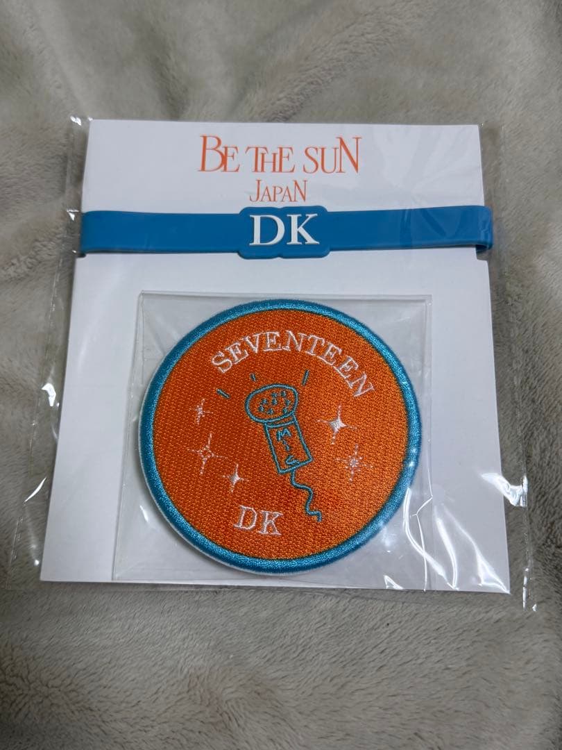 SEVENTEEN セブチ ドギョム ワッペンバッチ ペンライトアクセサリー