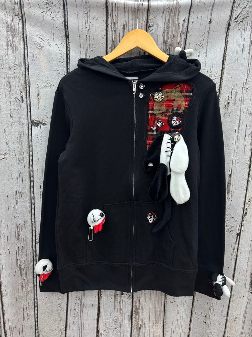 【Y56】HANGRY&ANGRY ぬいぐるみ付き　パーカー 楽天市場】【中古】h．NAOTO/HANGRY＆ANGRY/パーカー