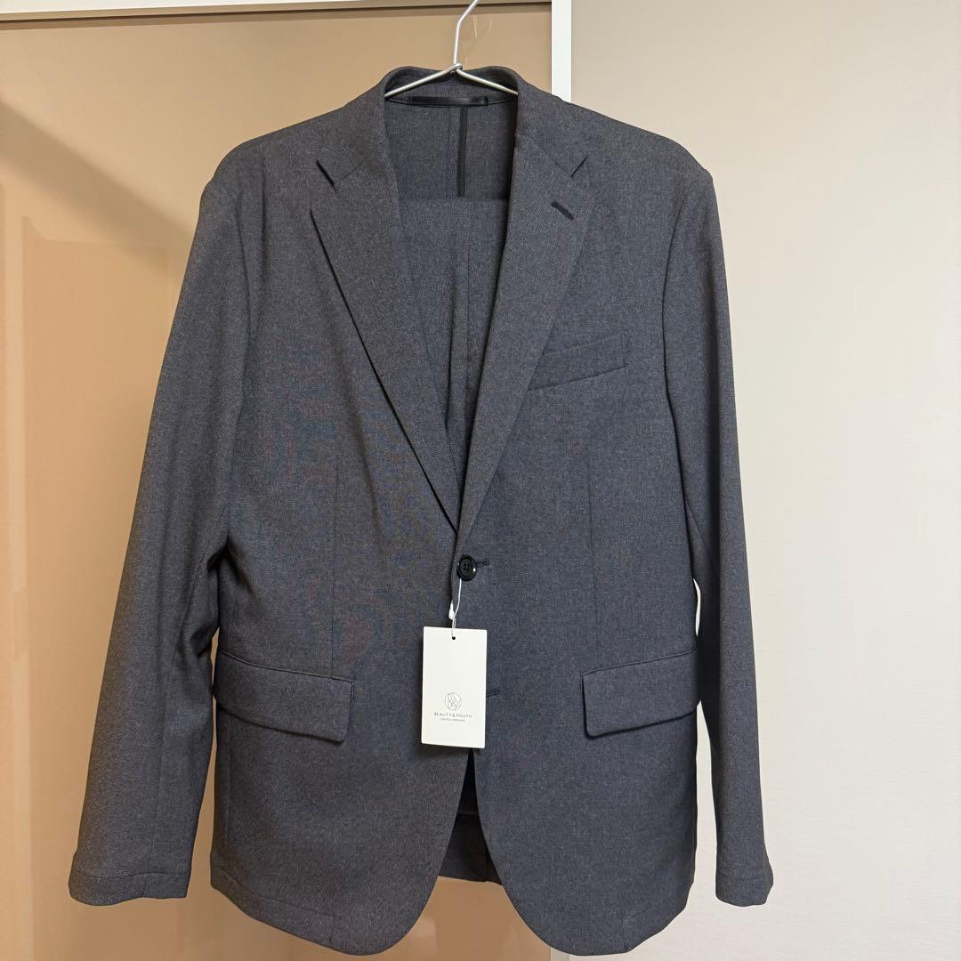 BEAUTY&YOUTH LANATEC セットアップ S グレー - メルカリ