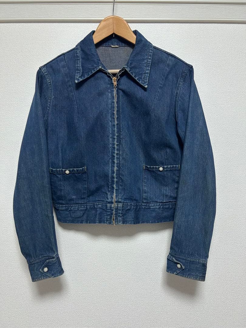 melhem 50’s LEVI'S DENIM RANCH JACKET Denim Ranch Jacket – Simpler Clothing Co.
