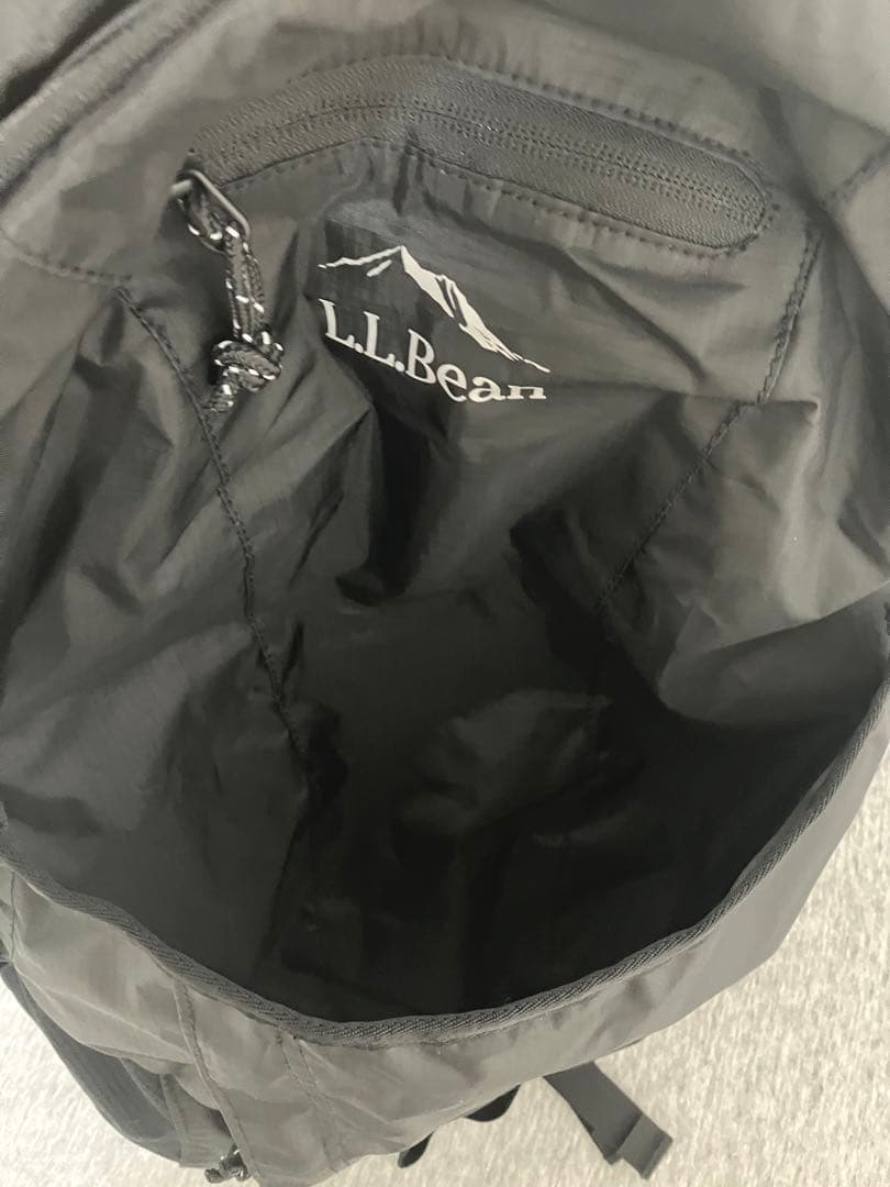 L.L.bean エルエルビーン ストアウェイ パック ブラック 黒