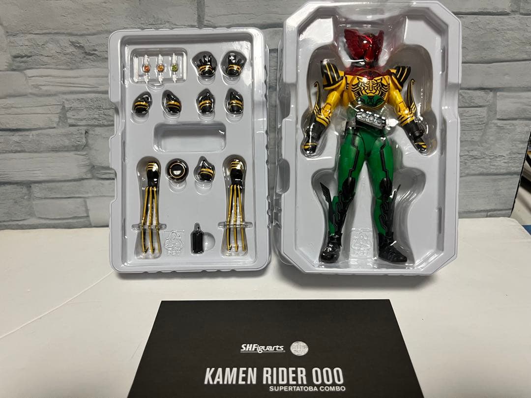真骨彫 仮面ライダーオーズ タマシー、スーパータトバコンボ ライド