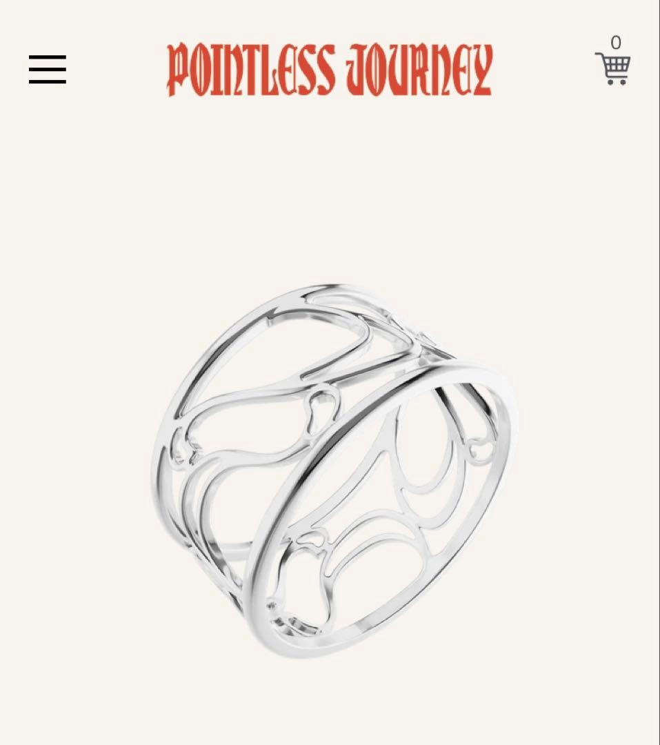 Pointless Journey FINE RING シルバー Sサイズ - メルカリ