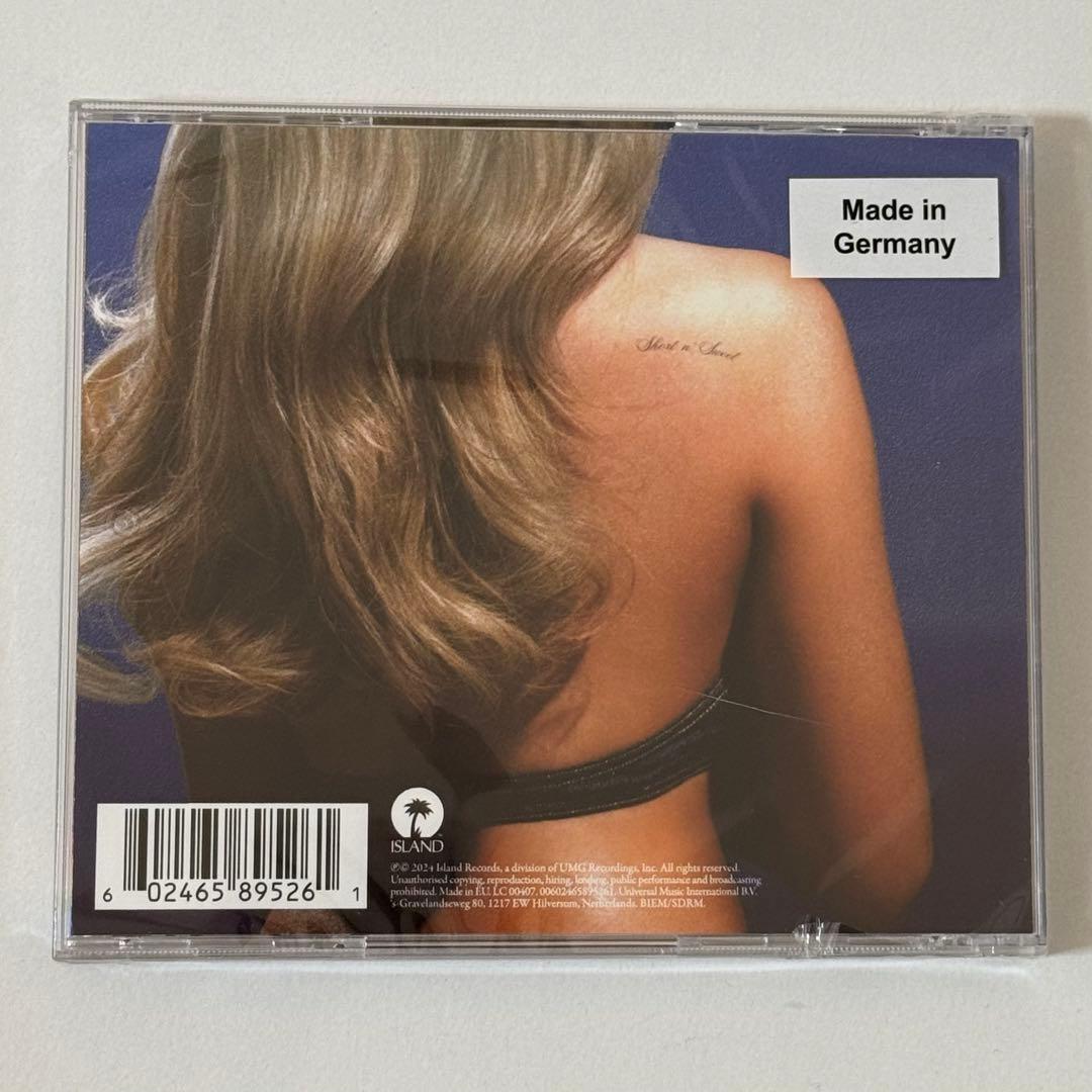 さ*け様 Short n' Sweet 直筆サイン入りCD - メルカリ