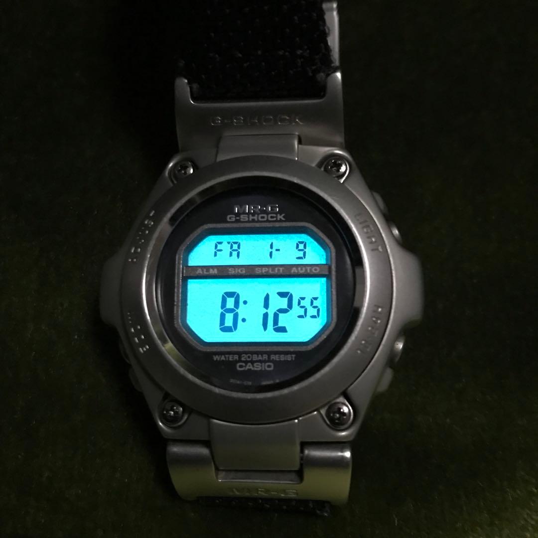 時計 CASIO MR-G G-SHOCK MRG-100 CASIO G-SHOCK MR-G MRG-100T Titanium watch | eBay