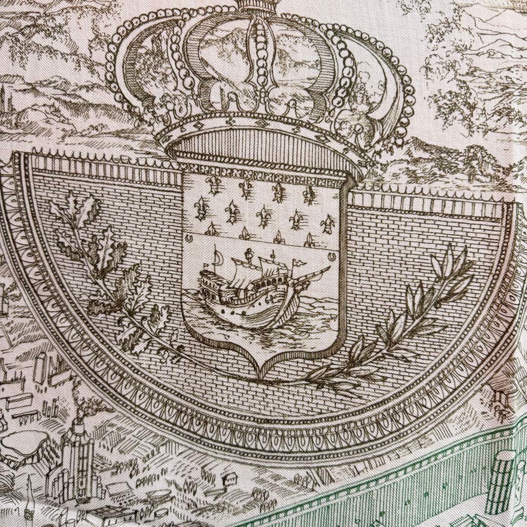 エルメス　カレジェアン 《ヌーベル・シテ・カヴァリエール》 08新品未使用品