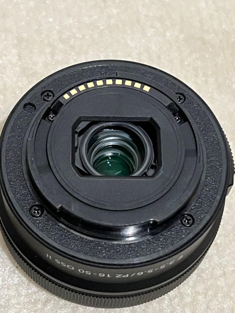 レンズ(ズーム) SONY E PZ 16-50mm f3.5-5.6 oss ii