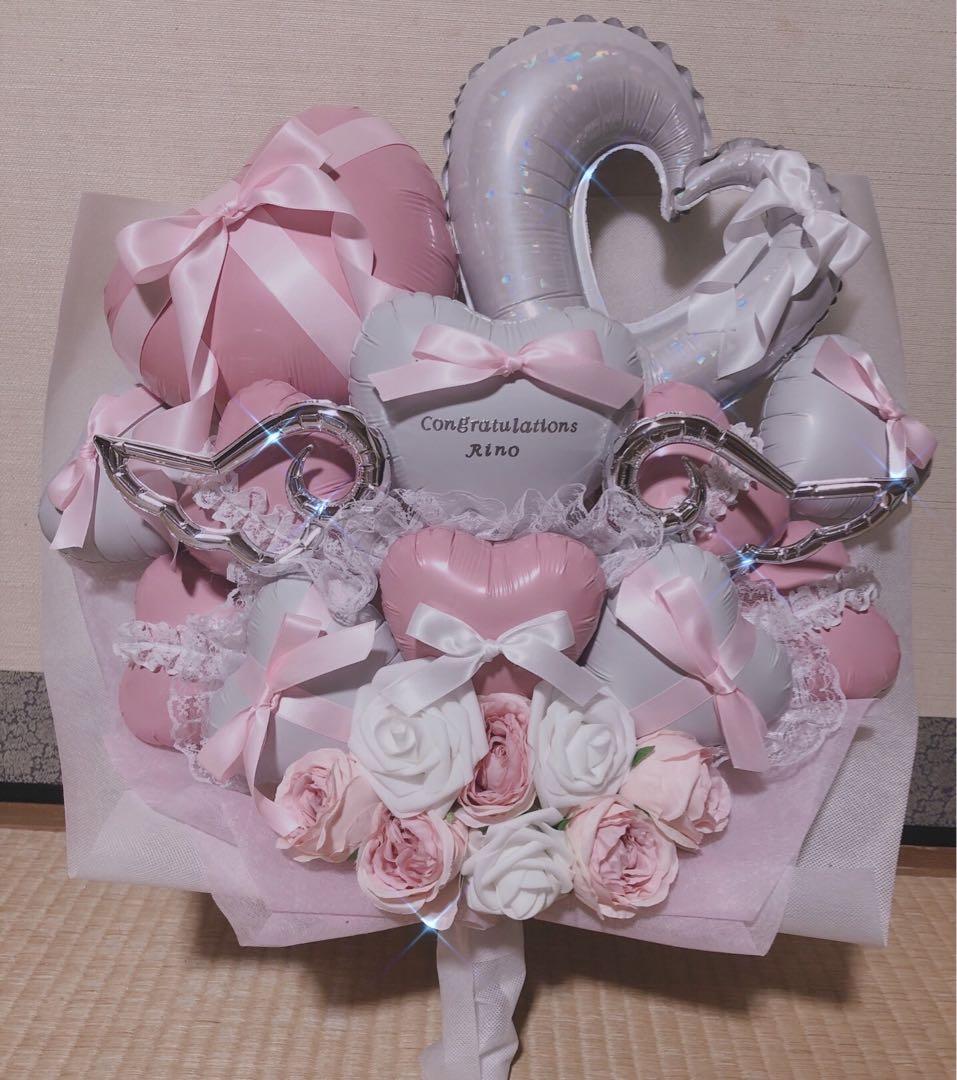 y♡◎即購入◎ 　バルーンブーケ　バルーンギフト　生誕祭　推し 推しバルーン バルーンアレンジ バルーンブーケ バルーンギフト 推し活