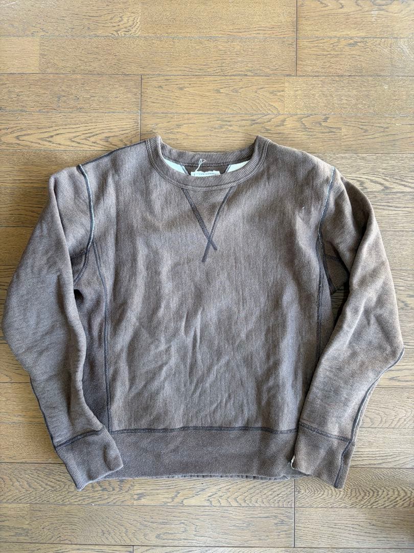 cantate ブラウン スウェット 46 m cantate ブラウン スウェット 46 m - メルカリ