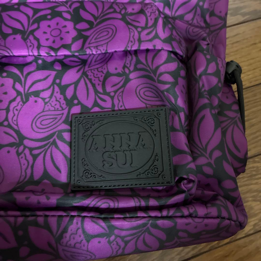ANNA SUI リュック 紫 2WAYバック 新品未使用 - メルカリ