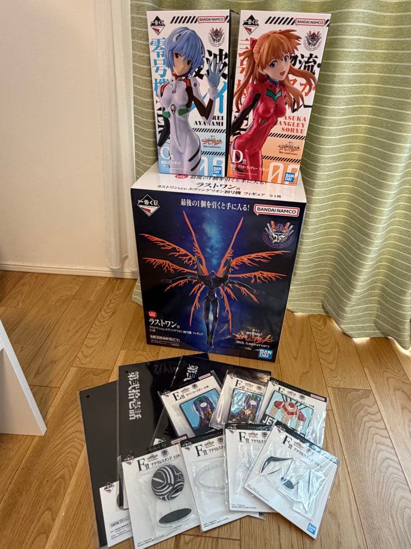 おまけ付】一番くじ 新世紀エヴァンゲリオン 30th ラストワン賞 - メルカリ