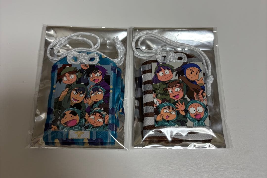 忍たま乱太郎 お守り型キーホルダー - メルカリ