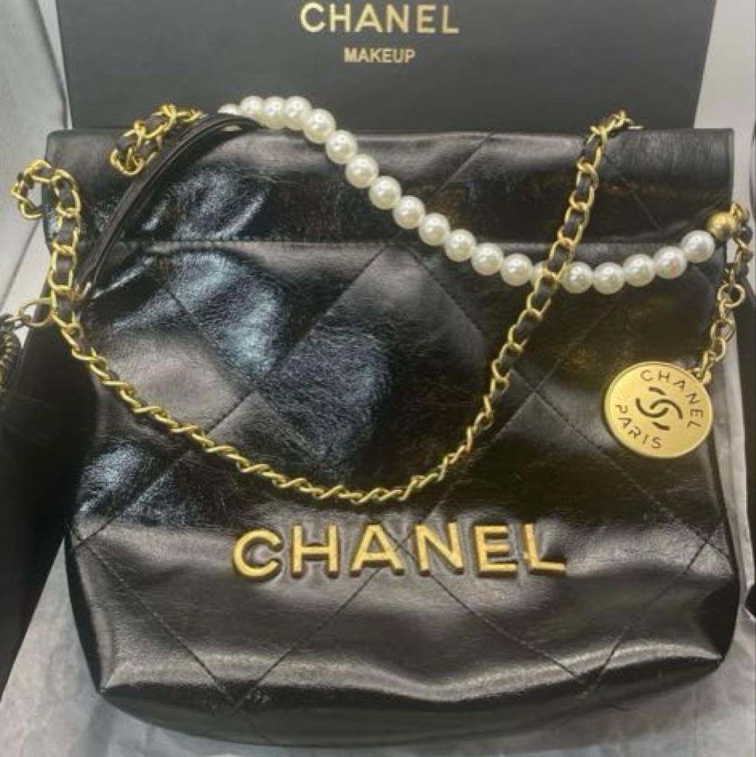 新品未使用♡CHANEL✨シャネル ノベルティ 2WAY チェーン ショルダー