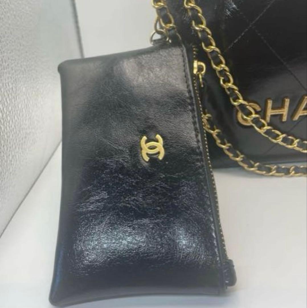 新品未使用♡CHANEL✨シャネル ノベルティ 2WAY チェーン ショルダー