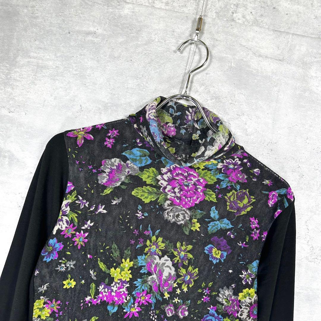 TOKUKO 1er VOL』トクコプルミエヴォル (M) 花柄長袖ブラウス - メルカリ