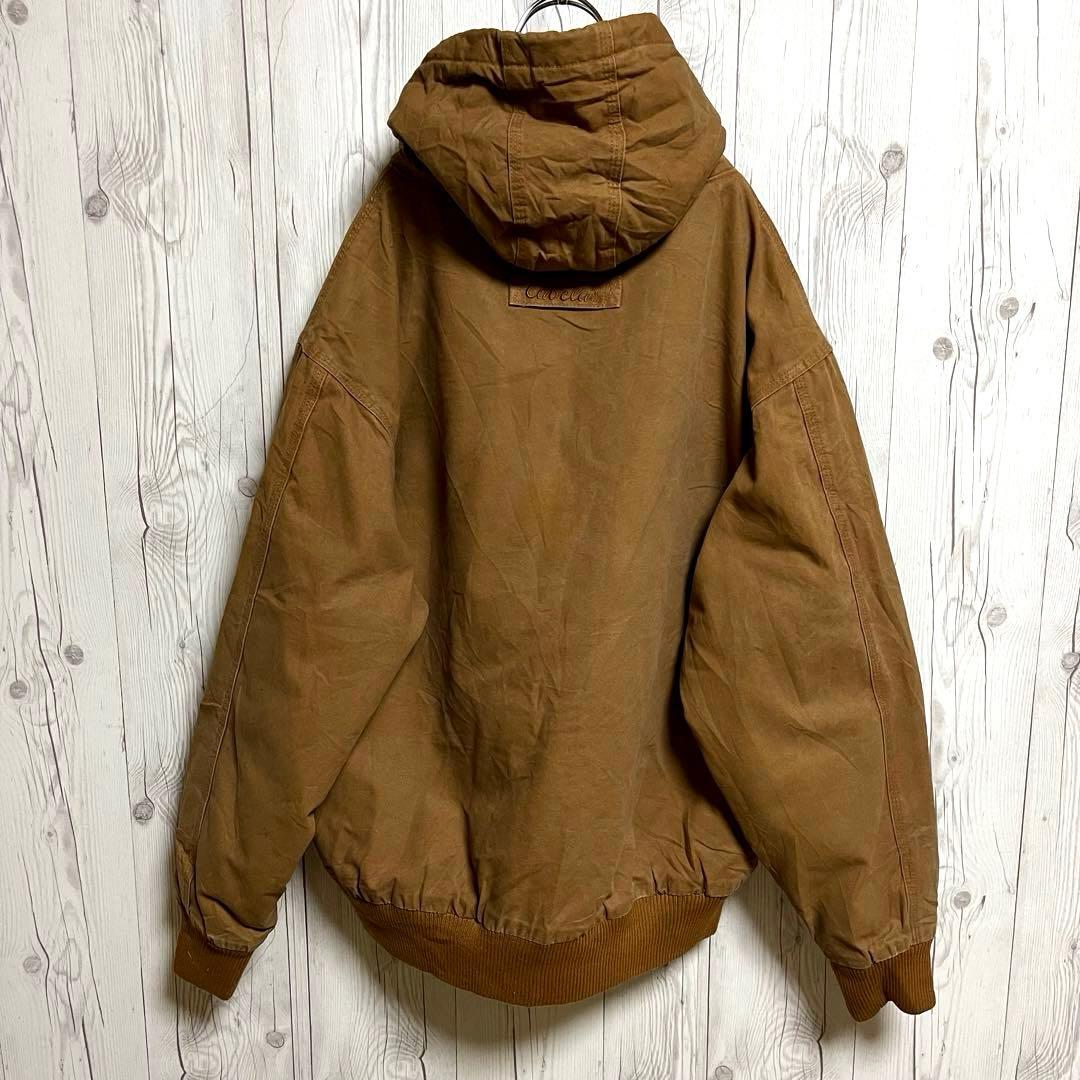 cabela's カベラス フーディアクティブジャケット XLキャメル パーカー