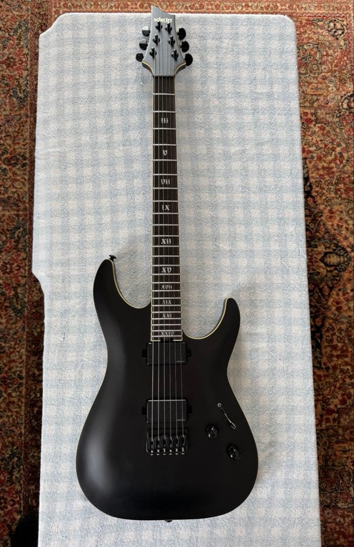 SCHECTER シェクター エレキギター C-1 SLS Evil Twin SCHECTER ( シェクター ) C-1 SLS Evil Twin Satin Black 送料無料
