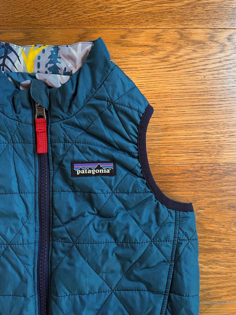 美品］Patagonia パタゴニア ダウンベスト キッズ 「サイズ2T