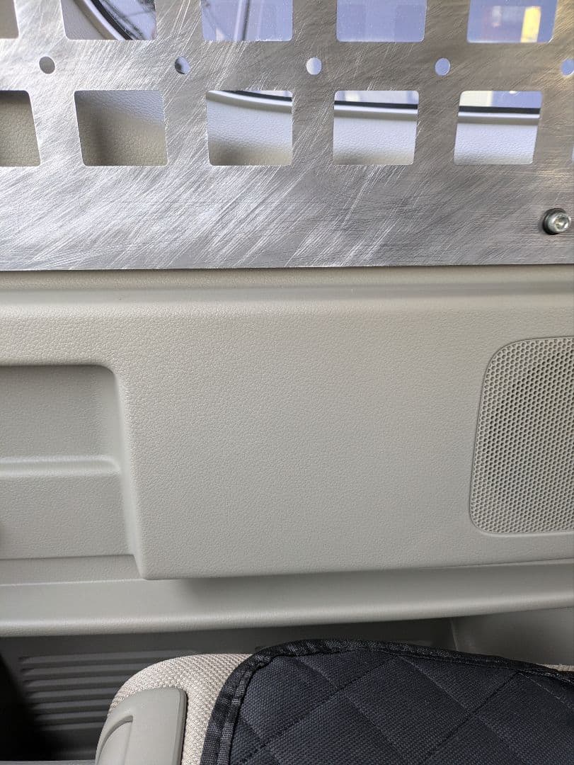 エブリィワゴン3BA -DA17W インナーメッシュパネル　1.6ミリ 無塗装品