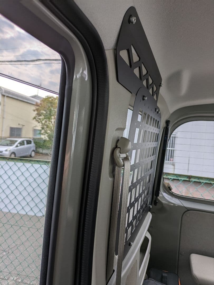 エブリィワゴン3BA -DA17W インナーメッシュパネル　1.6ミリ 無塗装品