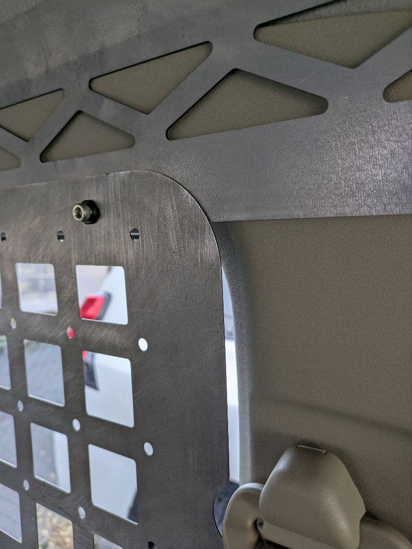 エブリィワゴン3BA -DA17W インナーメッシュパネル　1.6ミリ 無塗装品