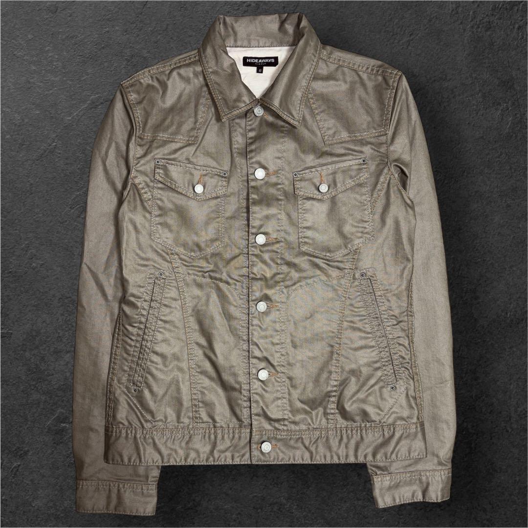 Archive コーティングデニムジャケット darkwear opium V系 - メルカリ