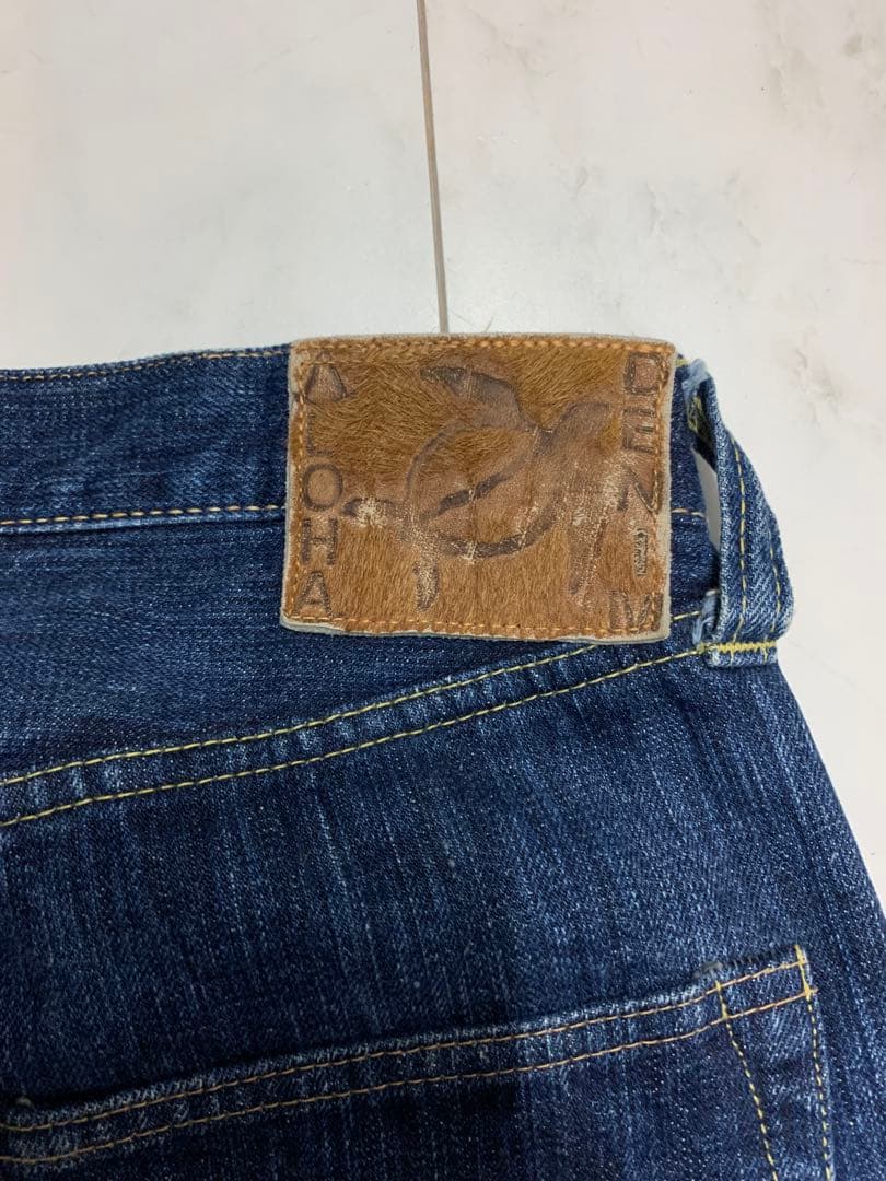 シュガーケーン　デニム　サイズはメジャー参照 SUGAR CANE（シュガーケーン） 14.25ozデニムパンツ 1947モデル