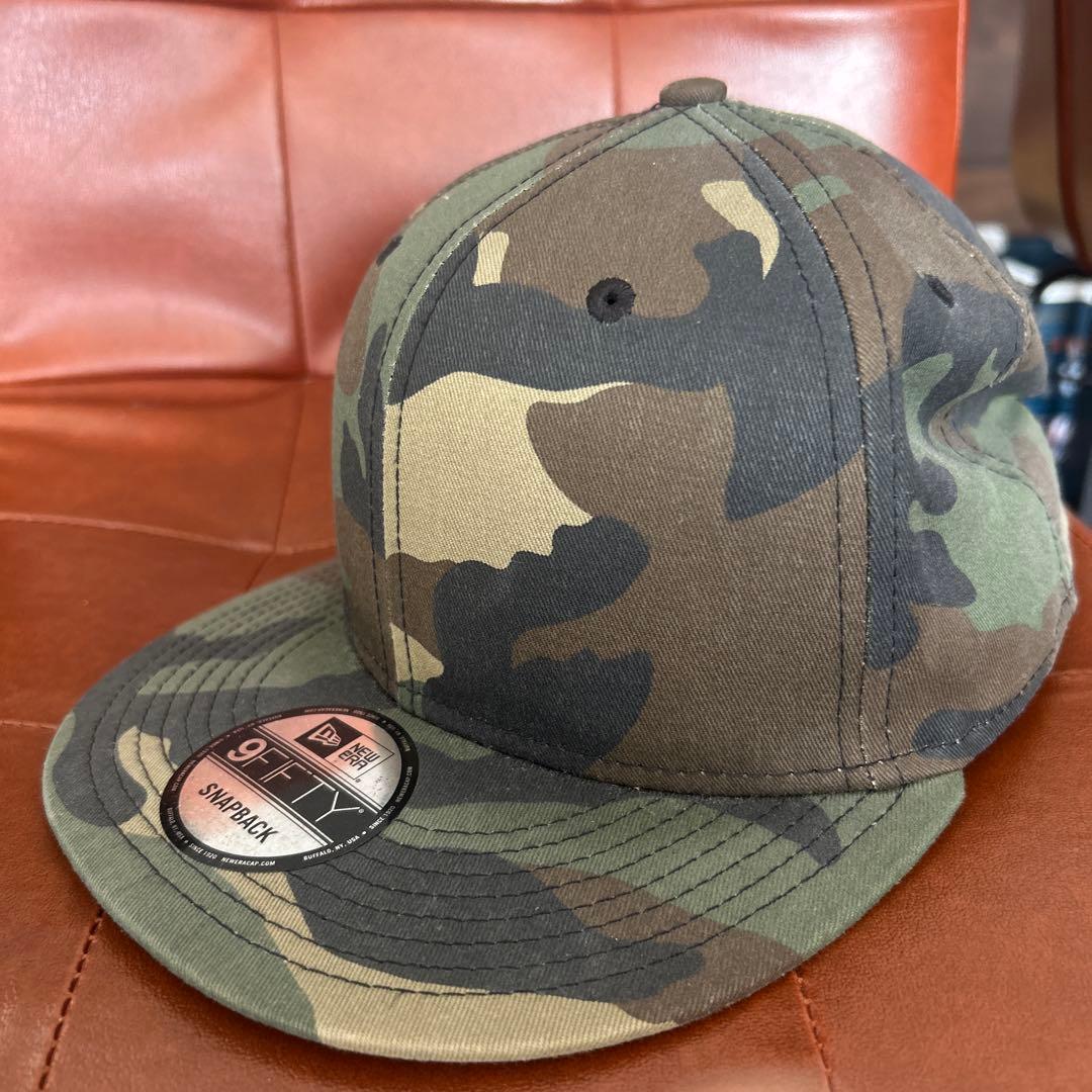 NEW ERA 9FIFTY迷彩キャップ - メルカリ