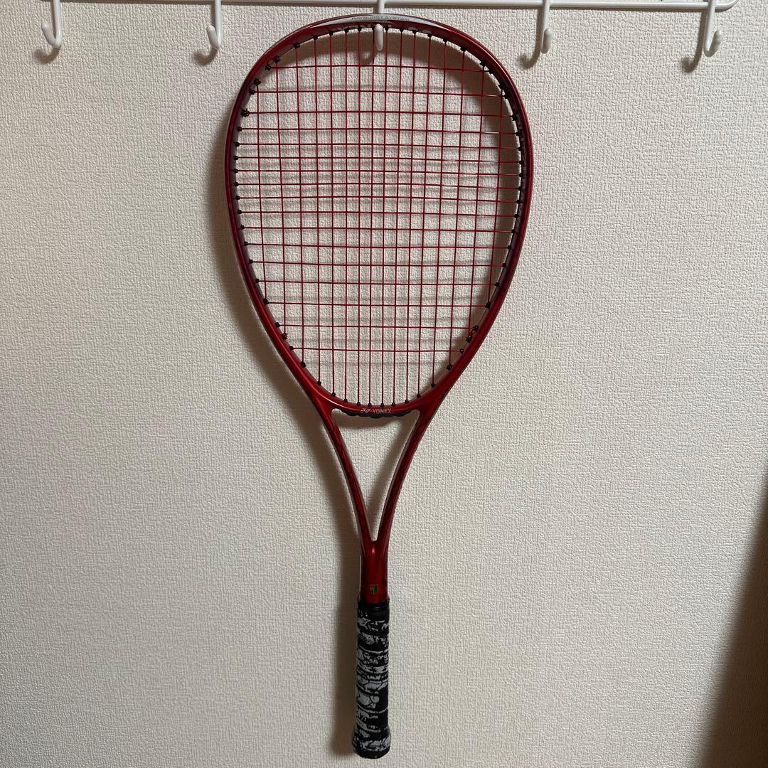 【即発送可】VOLTRAGE 7V ボルトレイジ 前衛用ソフトテニス YONEX（ヨネックス） ボルトレイジ 7V ソフトテニスラケット 軟式