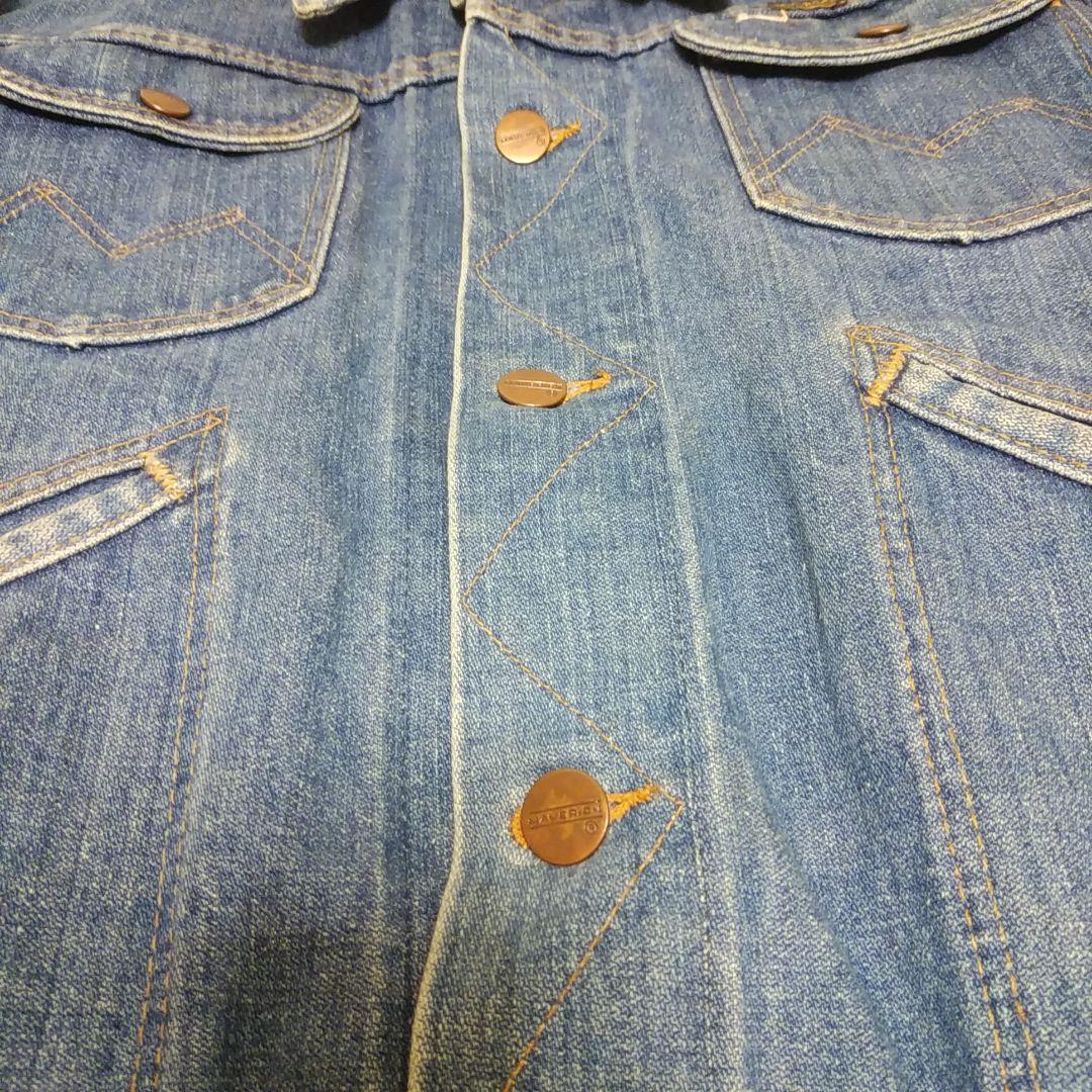 希少 70s MAVERICK 3J03MJ デニムジャケット 三角黒タグUSA - メルカリ