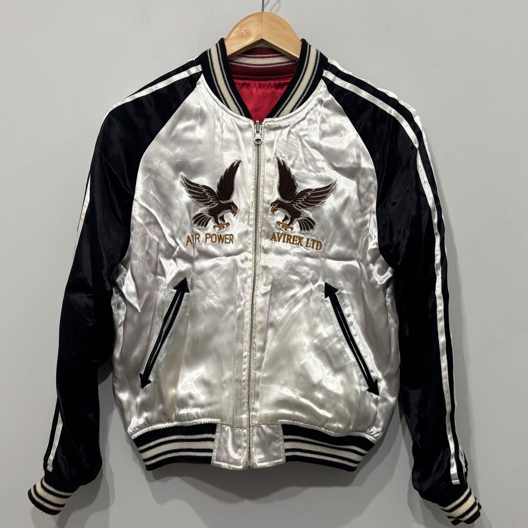AVIREX 75th BOMB SQUADRON リバーシブル スカジャン - メルカリ