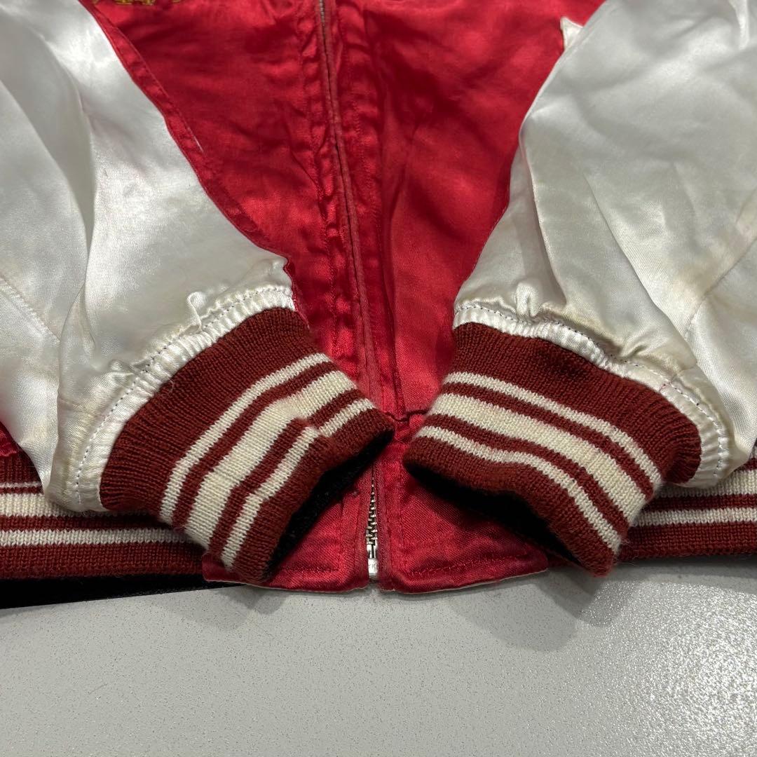 AVIREX 75th BOMB SQUADRON リバーシブル スカジャン - メルカリ