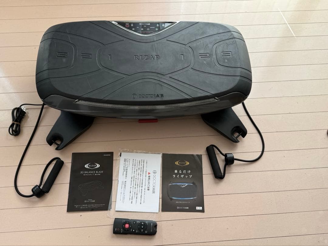 箱付✨ DOCTORAIR SB-07RZドクターエア 3Dバランスブレード美品 3Dバランスブレード(ライザップブレード) | ドクターエア公式