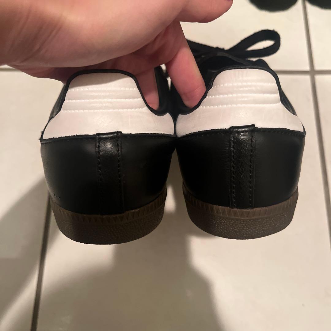 adidas samba ブラック 24.0cm スニーカー