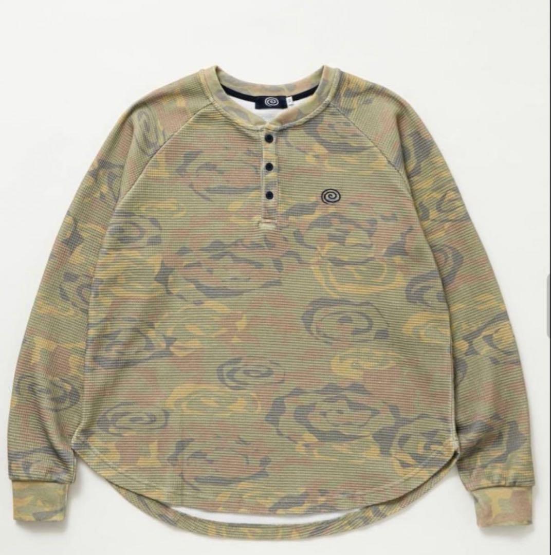 sol soonerorlater Waffle L/S Tee 迷彩サーマル - メルカリ