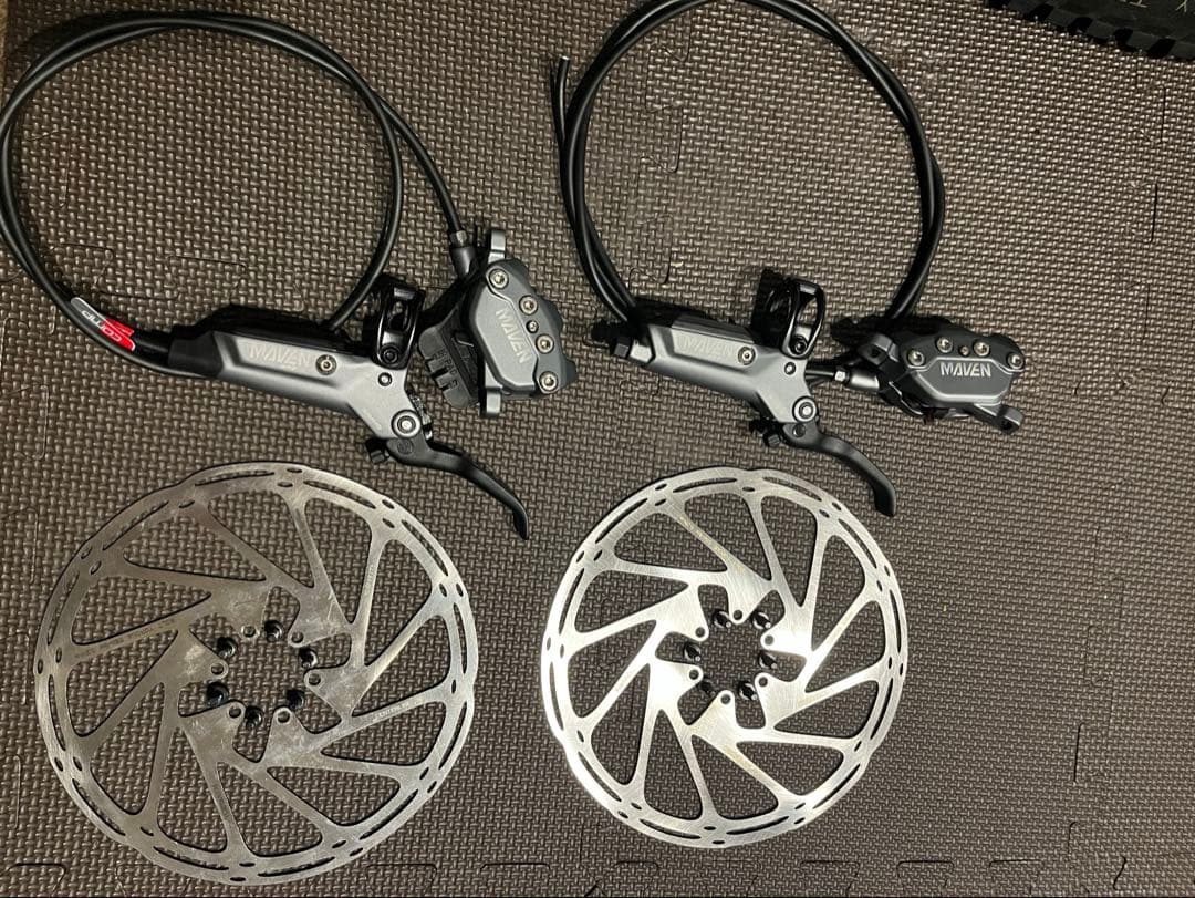 専用 SRAM MAVEN BRONZE 未使用品 SRAM Maven Bronze Disc Brake | evo